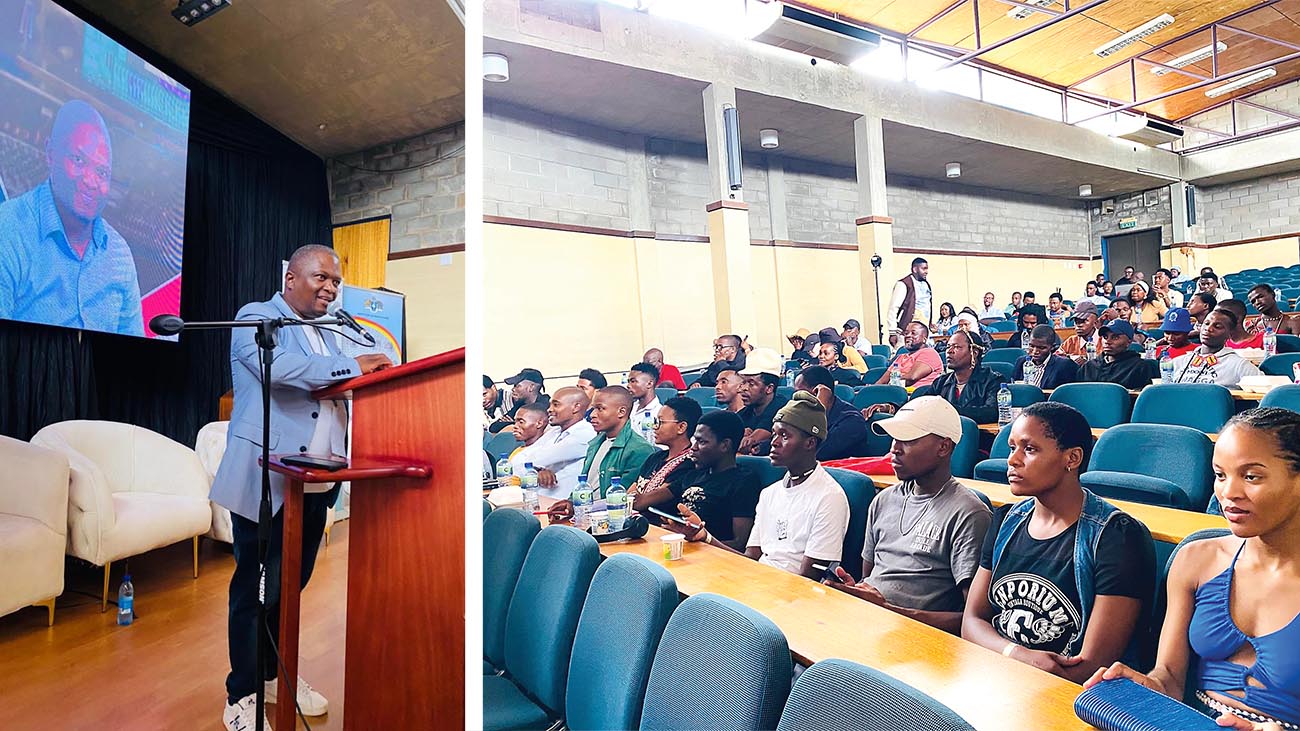 Eswatini artists can secure their 50/50 royalty split